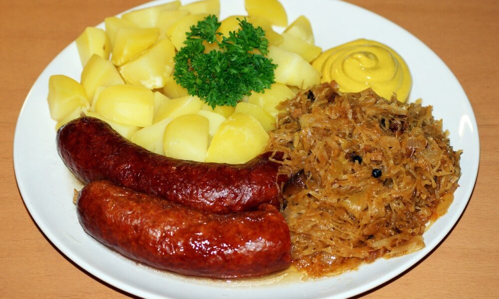 Cómo cocinar el chucrut comprado en la tienda